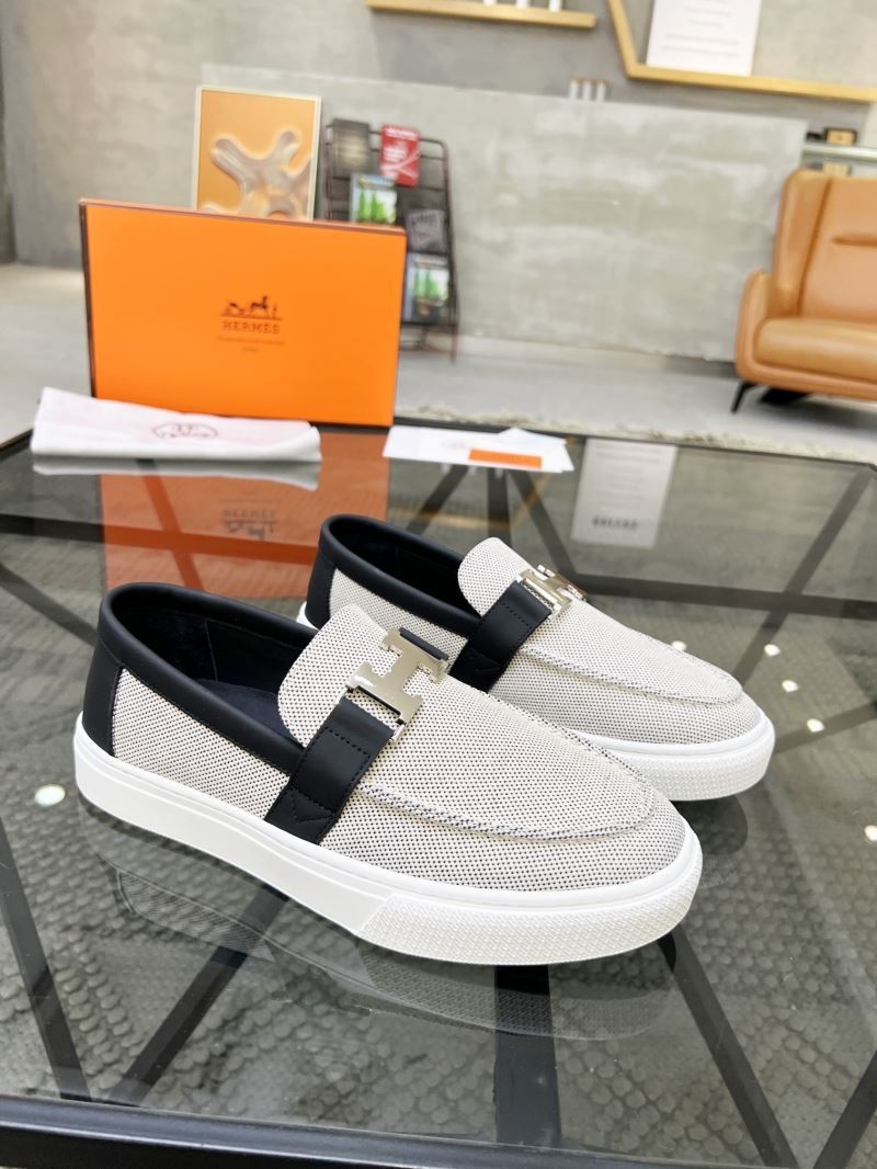 Hermes Low Shoes